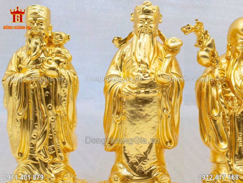 Từng đường nét trên pho tượng được chế tác tỉ mỉ và tinh xảo nhất